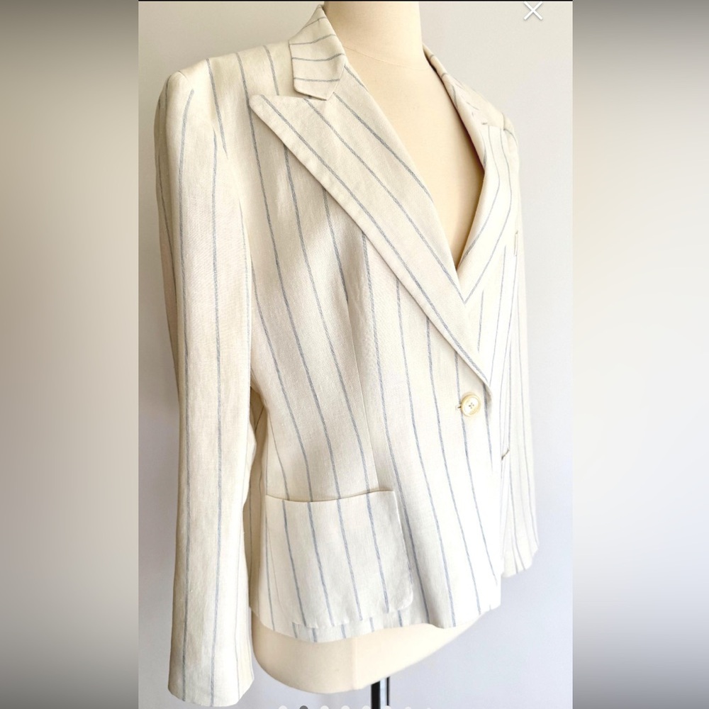Vintage 80’s Lauren Ralph Lauren women’s blazer